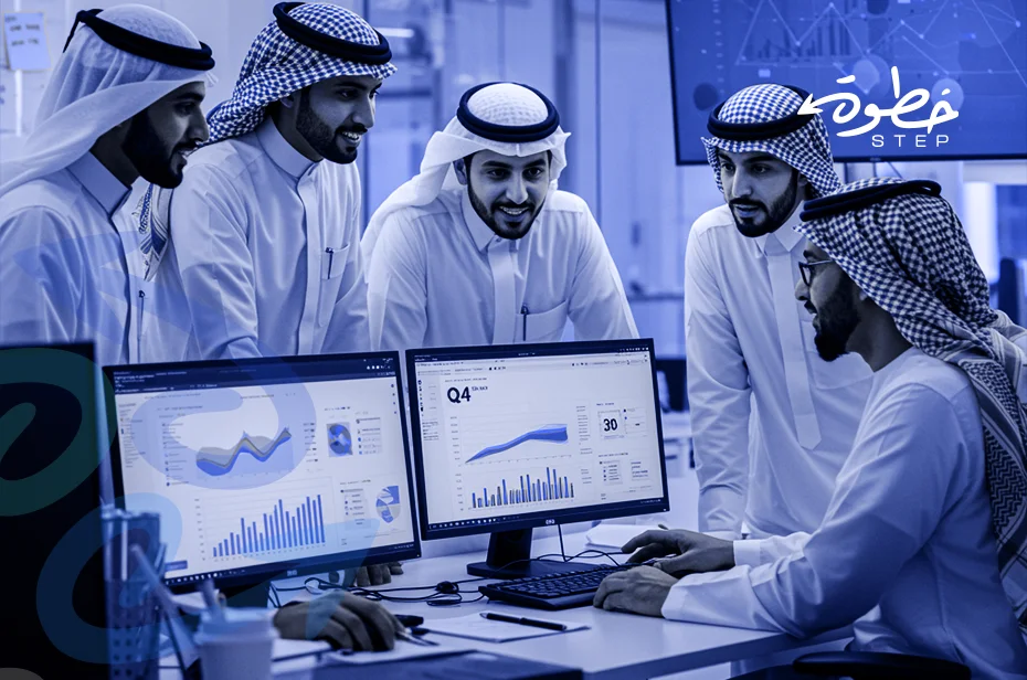 كيفية إدارة فريق تسويق رقمي لشركة ناشئة بالرياض