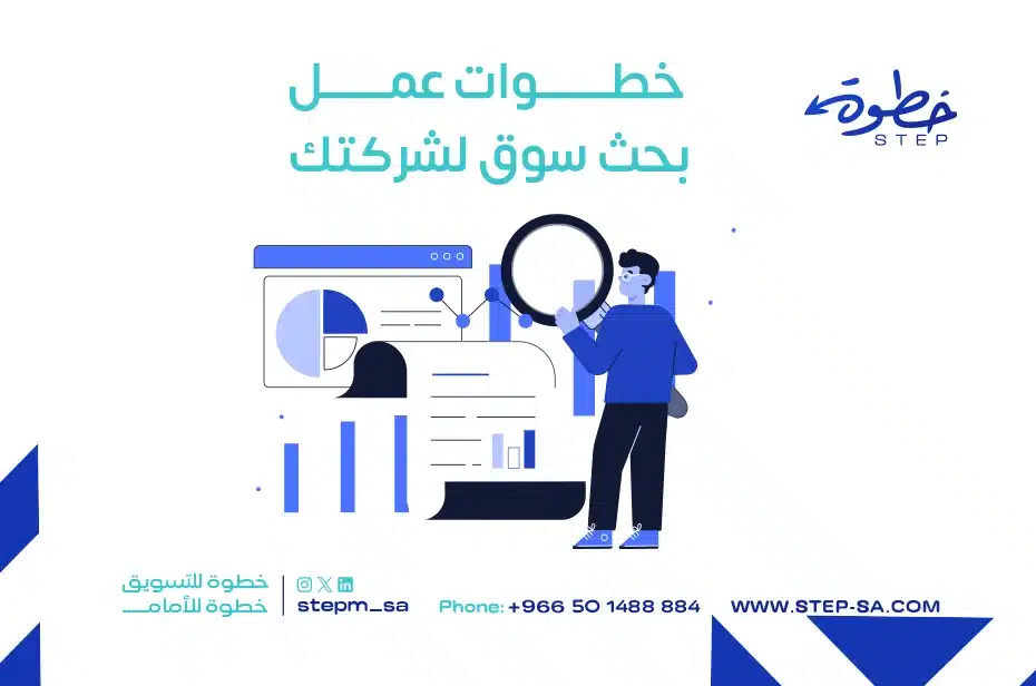 خطوات عمل بحث سوق لشركتك