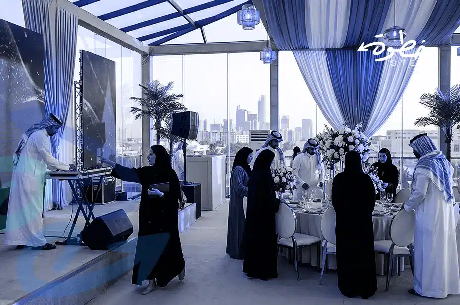 شركة تنظيم فعاليات بالرياض خطوة للتسويق