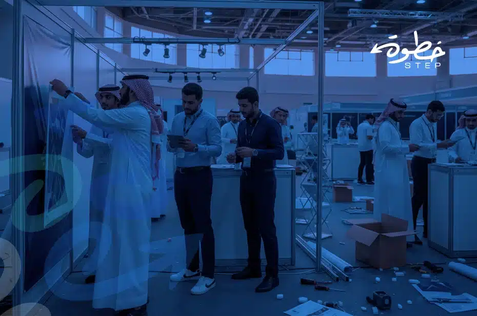 خدمات تجهيز أجنحة المعارض بالرياض