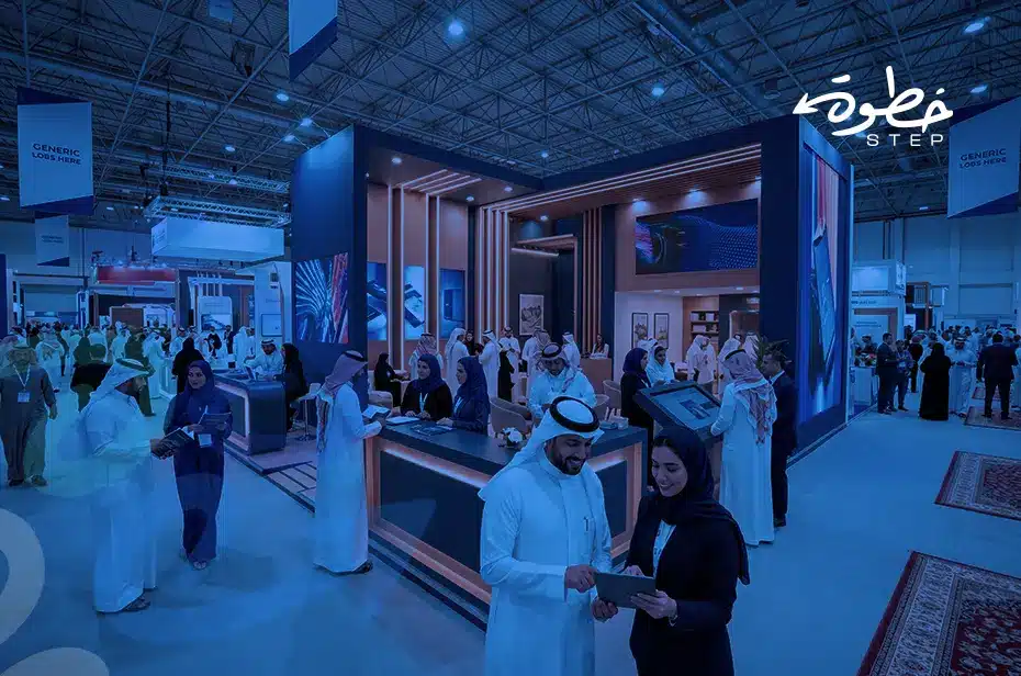 أفضل شركة تصميم أجنحة معارض بالرياض