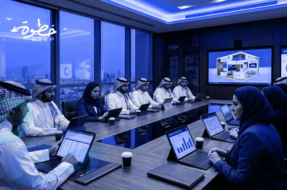 عوامل تحدد ميزانية تنظيم المعارض التجارية في الرياض