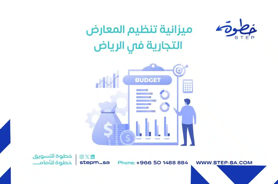 ميزانية تنظيم المعارض التجارية في الرياض