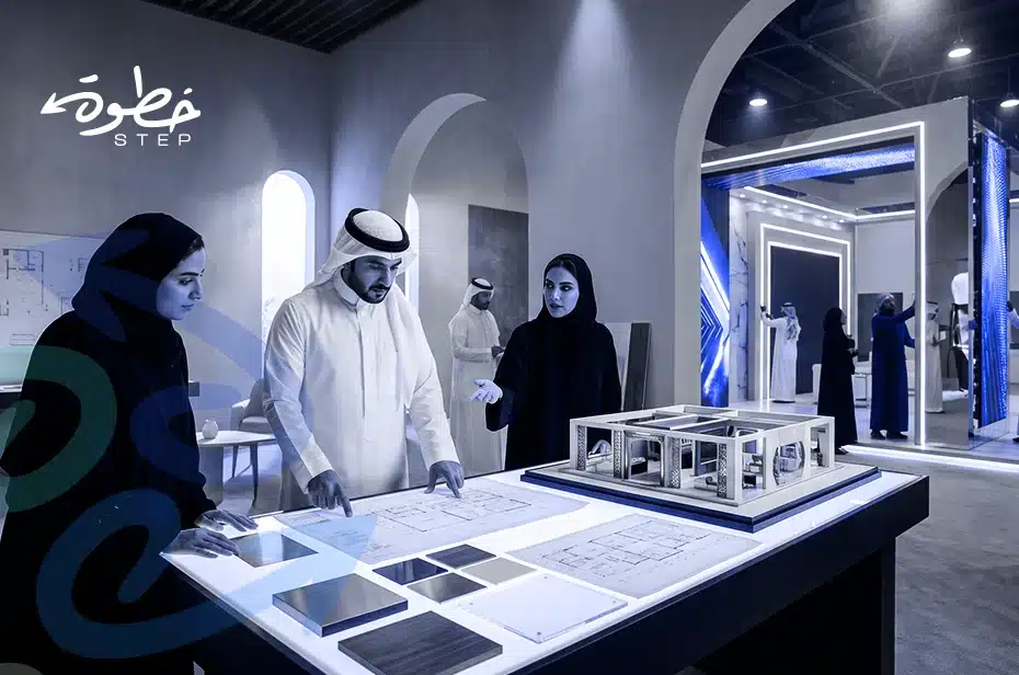 تصميم ستاندات معارض بالرياض